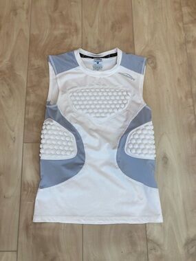 Coolomg padded youth baseball shirt